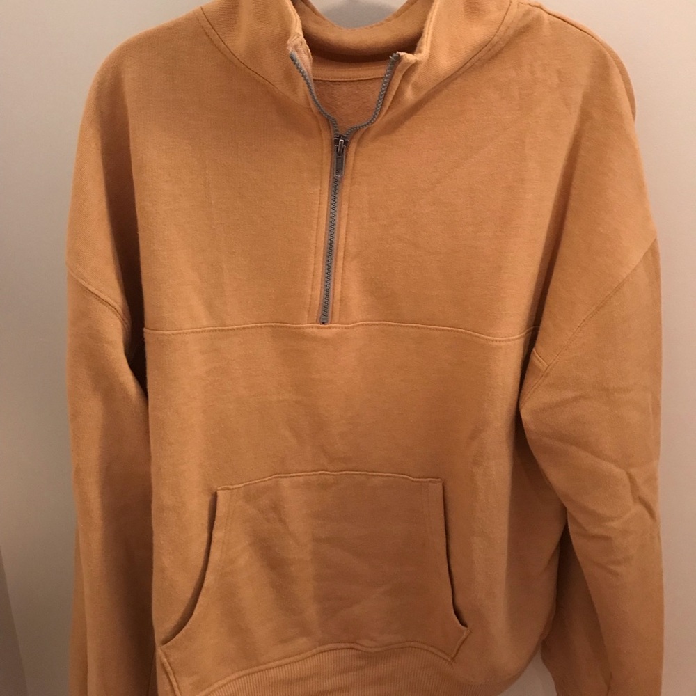 Cozy quarter zip sweatshirts! 1/$15 or 2/$20